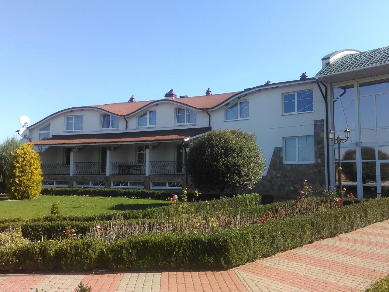 Motel Грк Золота Підкова Chupyra Exterior foto