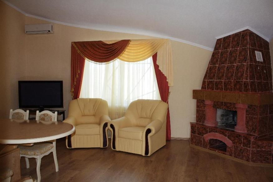 Motel Грк Золота Підкова Chupyra Exterior foto